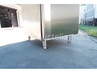 Afi gn600.00 lmv hc roestvrijstalen rechtopstaande vriezer - afbeelding 13 van  14