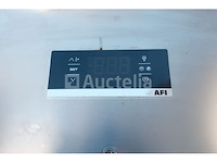 Afi gn600.00 lmv hc roestvrijstalen rechtopstaande vriezer - afbeelding 14 van  14