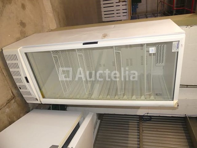 Afi olitrem n500v glazen rechtopstaande koelkast - afbeelding 1 van  8