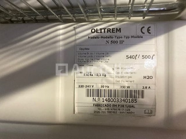 Afi professionele vriezer - afbeelding 5 van  5