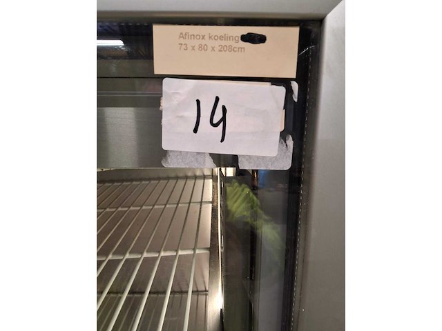 Afinox - koelvitrine - afbeelding 3 van  7