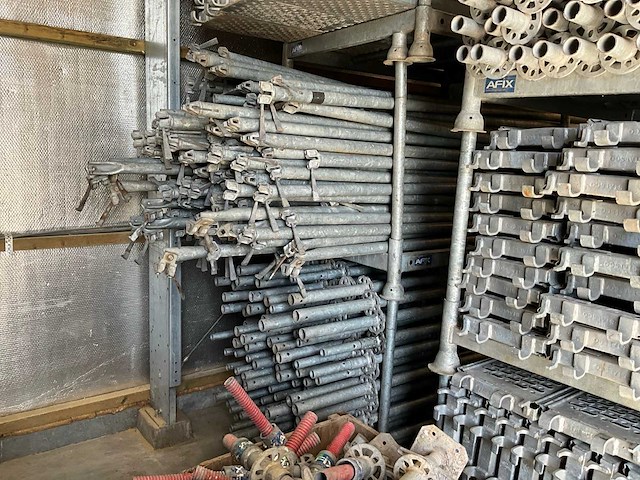 Afix grote partij steiger materiaal - afbeelding 9 van  12
