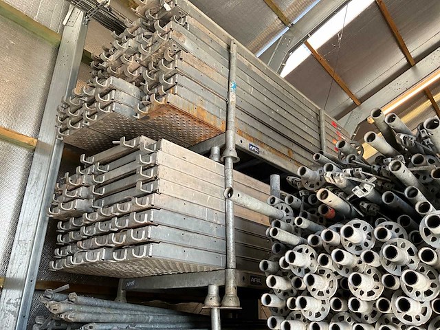 Afix grote partij steiger materiaal - afbeelding 10 van  12