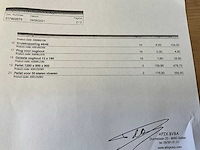 Afix grote partij steiger materiaal - afbeelding 3 van  10