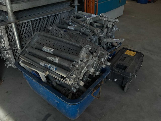 Afix grote partij steiger materiaal - afbeelding 4 van  10