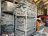 Afix grote partij steiger materiaal - afbeelding 6 van  10