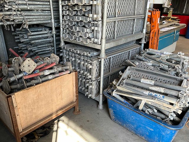 Afix grote partij steiger materiaal - afbeelding 7 van  10