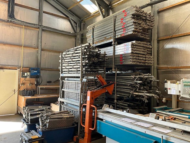 Afix grote partij steiger materiaal - afbeelding 10 van  10