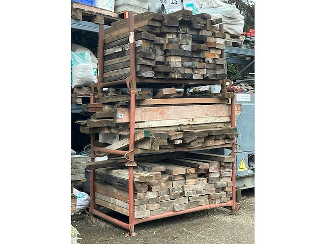 Afix grote partij steigermateriaal - afbeelding 1 van  12