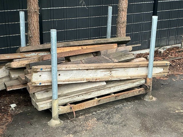 Afix grote partij steigermateriaal - afbeelding 5 van  12