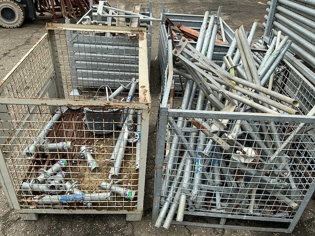 Afix grote partij steigermateriaal - afbeelding 2 van  12