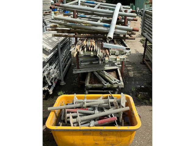 Afix grote partij steigermateriaal - afbeelding 10 van  12
