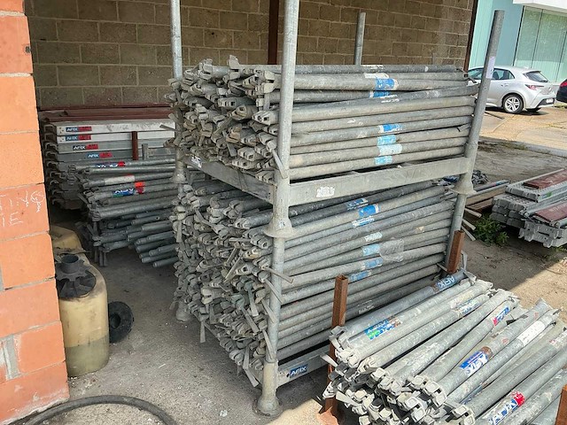 Afix partij steigermateriaal - afbeelding 6 van  12