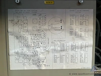 Afkantpers amada hft 100-3, bouwjaar 2004, met een maximale perskracht van 1000 kn en een slag van 200 mm. voorzien van een 400 v, 3-fasen aansluiting en fiessler elektronik akas ii laserbeveiliging. - afbeelding 4 van  13