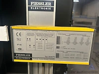 Afkantpers amada hft 100-3, bouwjaar 2004, met een maximale perskracht van 1000 kn en een slag van 200 mm. voorzien van een 400 v, 3-fasen aansluiting en fiessler elektronik akas ii laserbeveiliging. - afbeelding 11 van  13