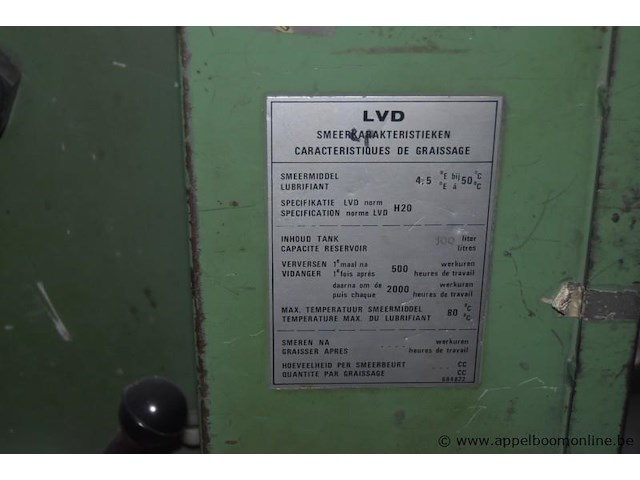 Afkantpers lvd h2o - afbeelding 3 van  3