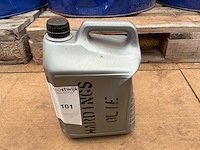 Afkoel hardingsolie,inhoud 5 liter - afbeelding 1 van  1