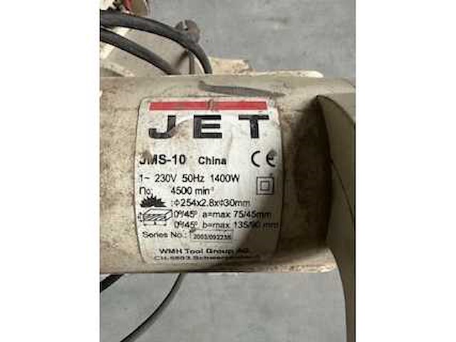 Afkort cirkelzaag jet - tafel - circular saw - afbeelding 1 van  2