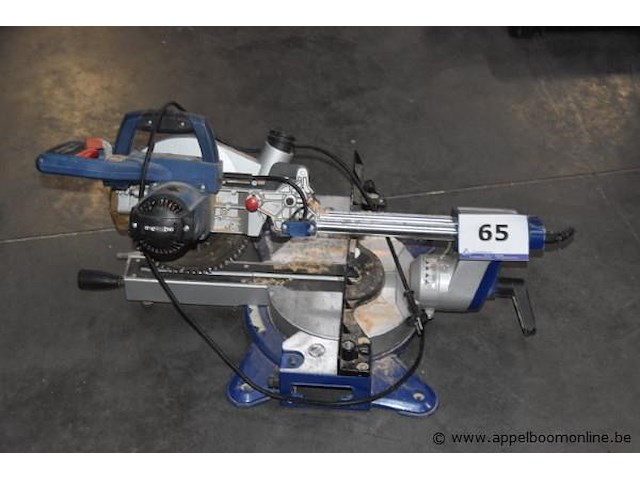 Afkort trekzaag metabo - afbeelding 1 van  2