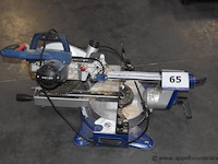 Afkort trekzaag metabo - afbeelding 1 van  2