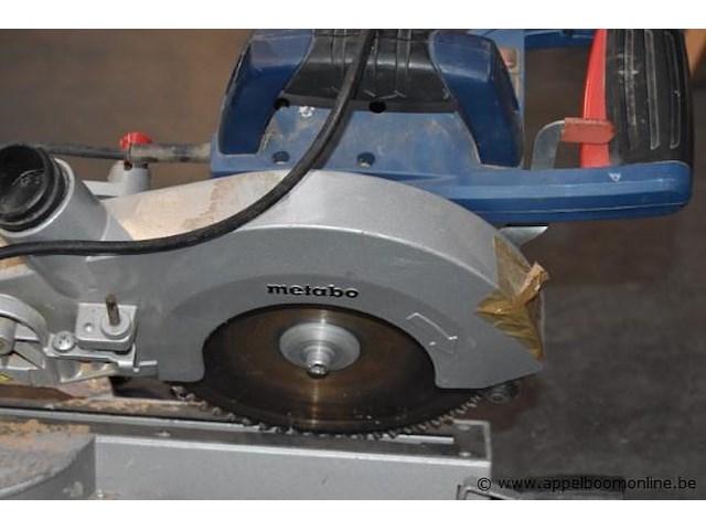 Afkort trekzaag metabo - afbeelding 2 van  2