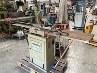 Afkortcirkelzaagmachine + afzuigsysteem - afbeelding 2 van  3