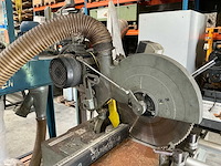 Afkortcirkelzaagmachine + afzuigsysteem - afbeelding 4 van  5