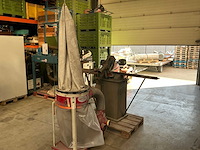 Afkortcirkelzaagmachine + afzuigsysteem - afbeelding 3 van  3