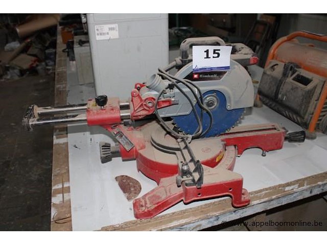 Afkortcirkelzaagmachine einhell - afbeelding 1 van  2