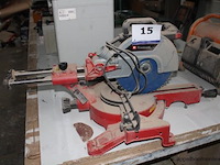Afkortcirkelzaagmachine einhell - afbeelding 1 van  2