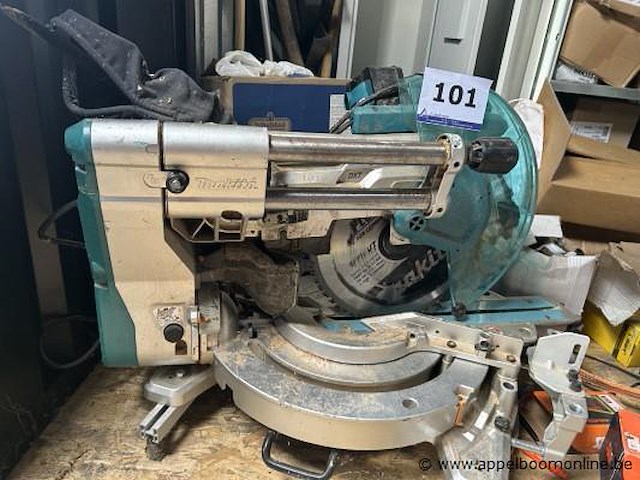 Afkortcirkelzaagmachine makita, ls1219l - afbeelding 1 van  2