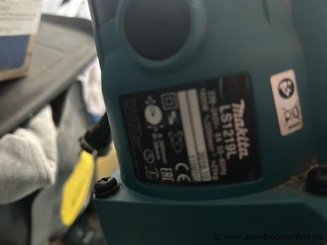 Afkortcirkelzaagmachine makita, ls1219l - afbeelding 2 van  2