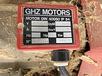 Afkortcirkelzaagmachine met werkbank - afbeelding 2 van  12