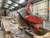 Afkortcirkelzaagmachine met werkbank - afbeelding 5 van  12