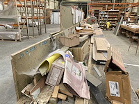 Afkortcirkelzaagmachine met werkbank - afbeelding 11 van  12