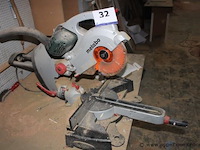 Afkortcirkelzaagmachine metabo, kgs 216 plus - afbeelding 1 van  3