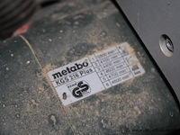 Afkortcirkelzaagmachine metabo, kgs 216 plus - afbeelding 2 van  3