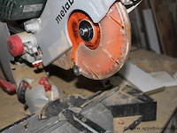 Afkortcirkelzaagmachine metabo, kgs 216 plus - afbeelding 3 van  3