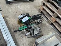 Afkortcirkelzaagmachine - afbeelding 3 van  5