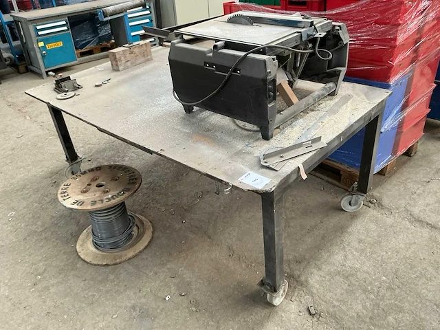 Afkortcirkelzaagmachine - afbeelding 2 van  7