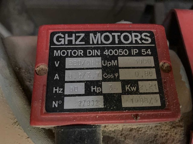 Afkortcirkelzaagmachine - afbeelding 5 van  8