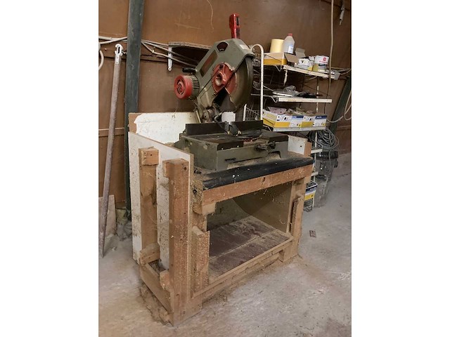 Afkortcirkelzaagmachine - afbeelding 5 van  12
