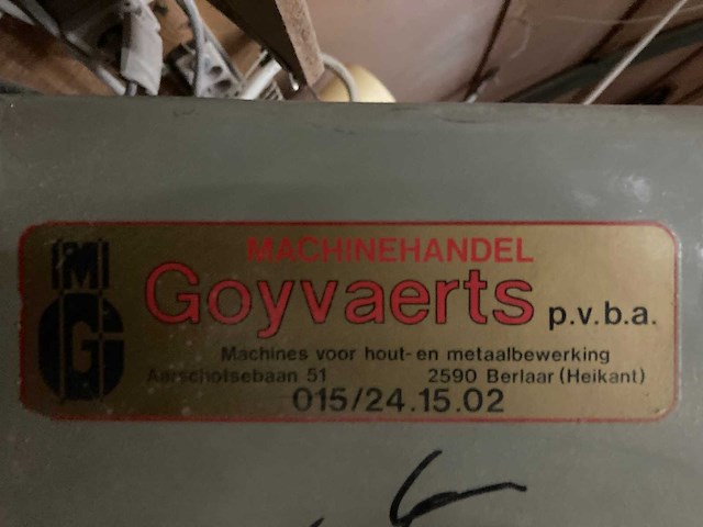 Afkortcirkelzaagmachine - afbeelding 9 van  12