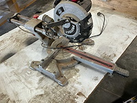 Afkortcirkelzaagmachine - afbeelding 1 van  1