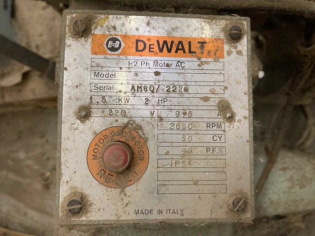 Afkortcirkelzaagmachines en stofzuiger - afbeelding 19 van  20