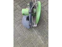 Afkortslijpschijf - angle grinder - afbeelding 1 van  2