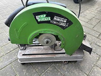Afkortslijpschijf - angle grinder - afbeelding 2 van  2
