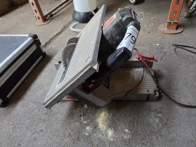 Afkort/verstekzaag felisatti t770 - afbeelding 1 van  6