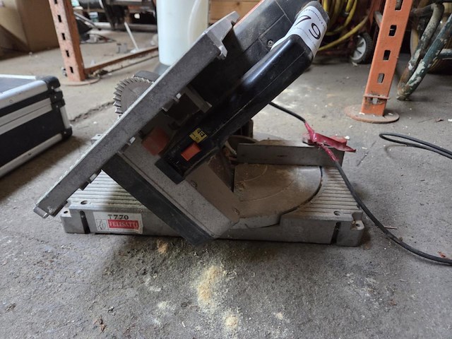 Afkort/verstekzaag felisatti t770 - afbeelding 2 van  6