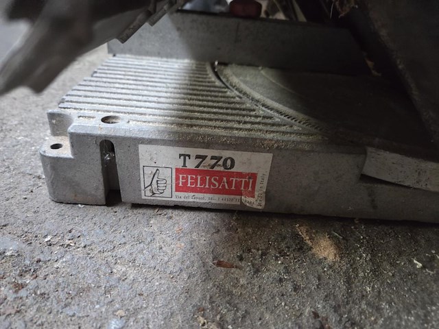 Afkort/verstekzaag felisatti t770 - afbeelding 3 van  6